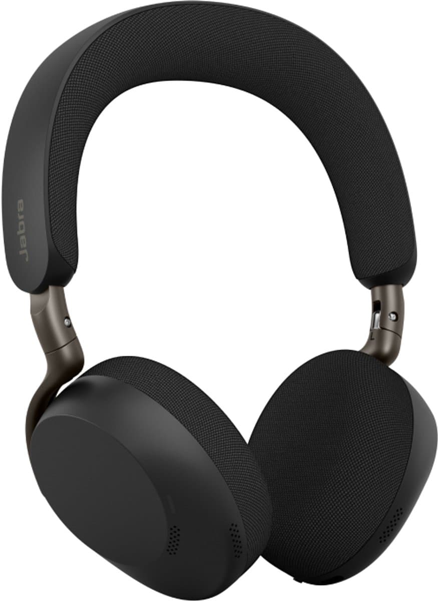 Bluetooth Hoofdband Koptelefoon Jabra EVOLVE3 75 UC LINK390A Zwart