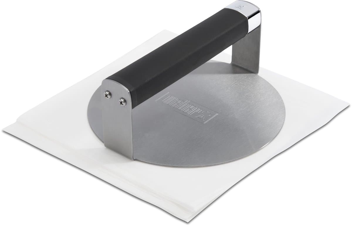 Weber Smashed Burgerpers voor Plancha