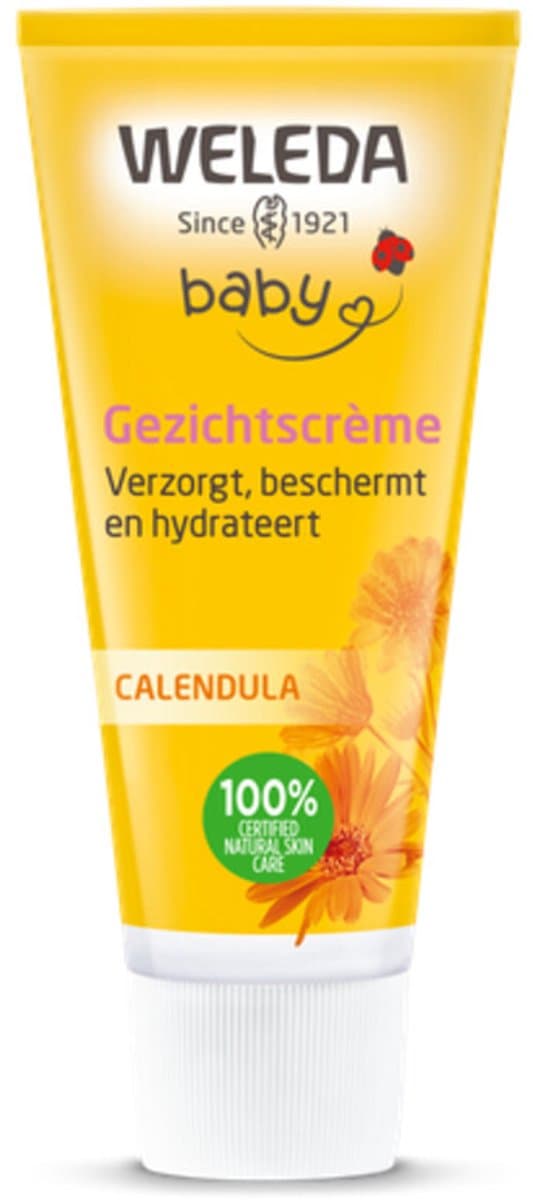 WELEDA - Gezichtscrème - Baby & Kind Calendula - 50 ml - 1 stuk