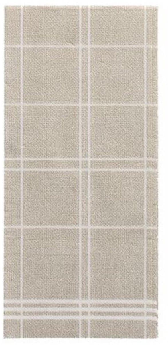 100 Servetten ROYAL Collection 1/6 vouw 48 cm x 33 cm zand Kitchen Craft