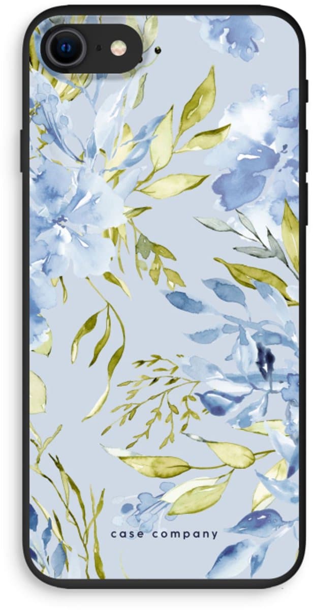Case Company® - Hoesje geschikt voor iPhone 8 hoesje - Gaia - Biologisch Afbreekbaar Telefoonhoesje - Bescherming alle Kanten en Schermrand