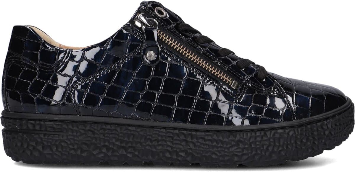 Hartjes 162.1401 Phil Sneakers - Lakleer - Dames - Blauw - Maat 38,5