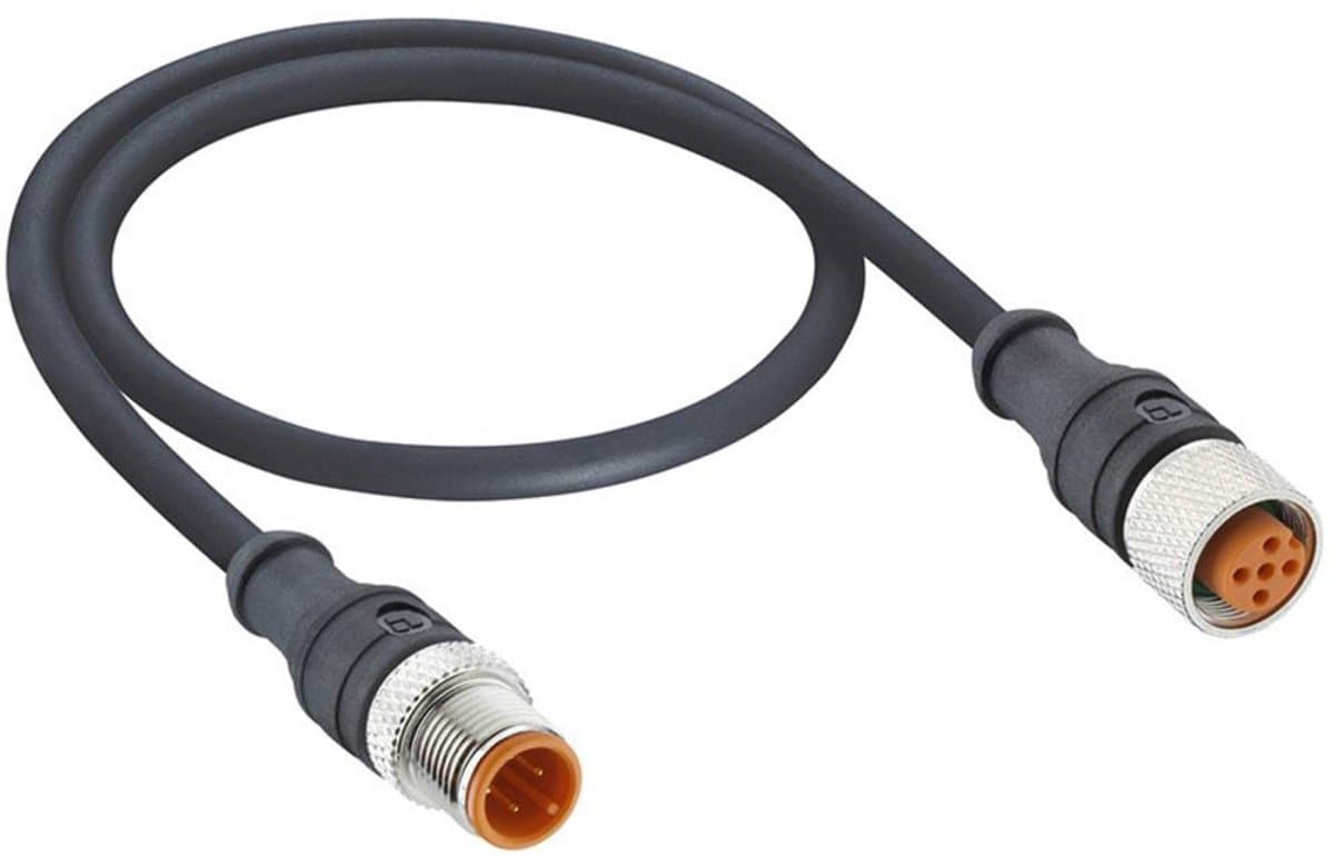 Lutronic 1097 Sensor/actuator aansluitkabel M12 Aantal polen (sensoren): 5 Stekker, recht 1.50 m 1 stuk(s)