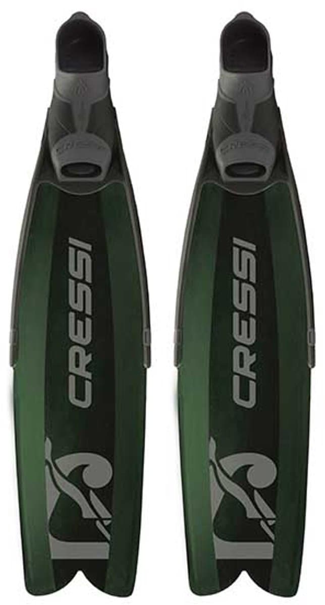 Cressi Gara Modular Boost Speervissen Vinnen Groen EU 44-45