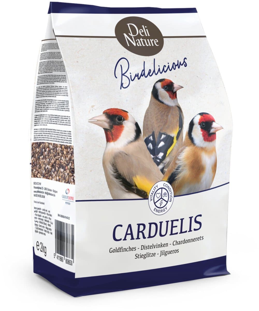 Deli Nature Carduelis Distelvinken Birdelicious - 2 kg