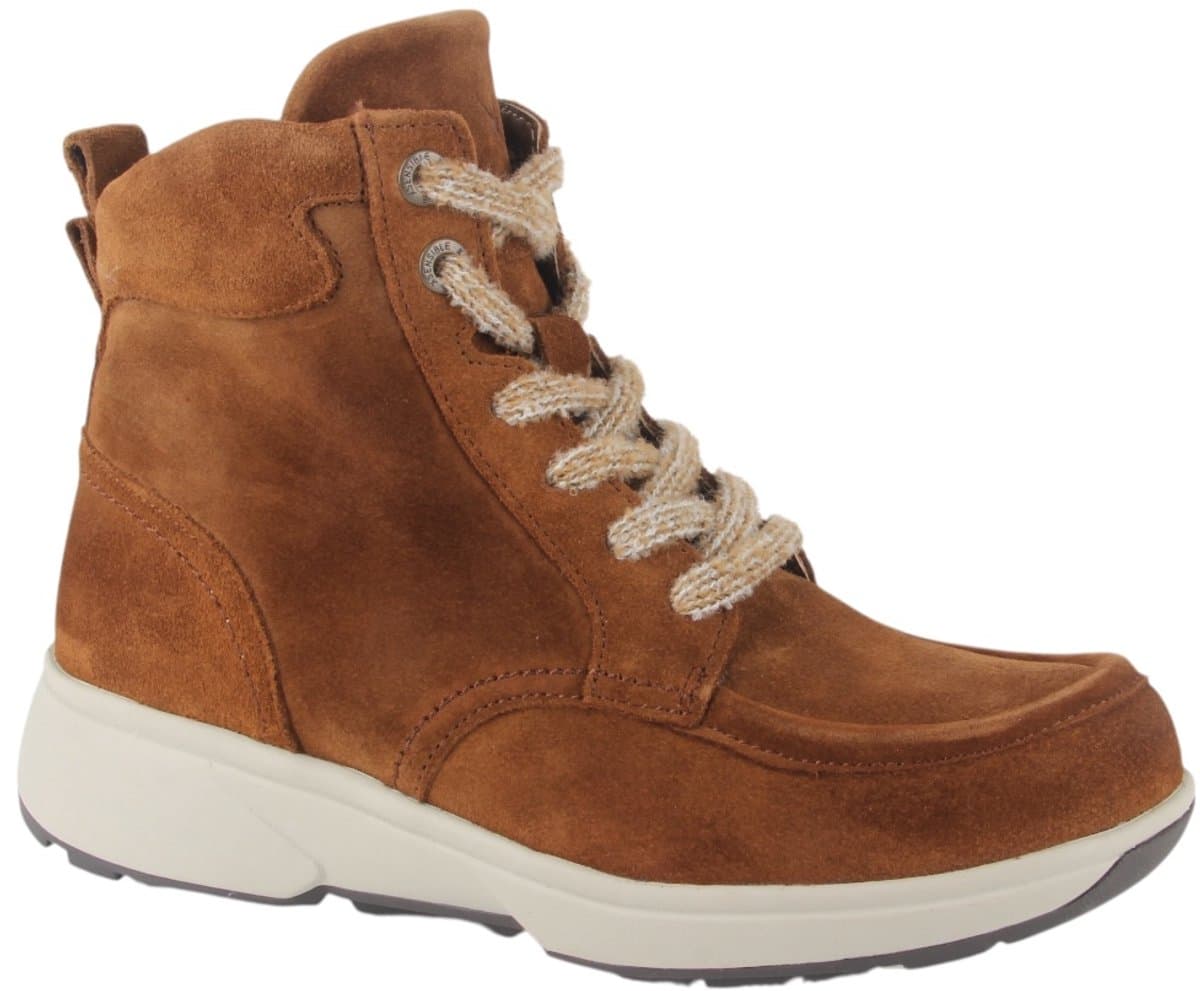 Xsensible Romagna Sneakers - Suède - Dames - Bruin - Maat 43