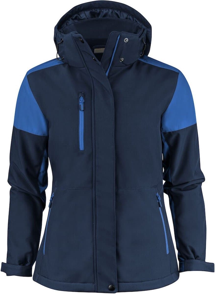 Printer PRIME PADDED SOFTSHELL PRIME LADY 2261072 - Marine/Kobalt - S