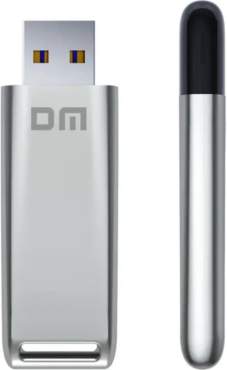 DM USB Stick 256 GB - Snelle USB3.2 stick - 880 mbps - Flash drive - Windows - Linux - Apple Mac - 5 jaar garantie
