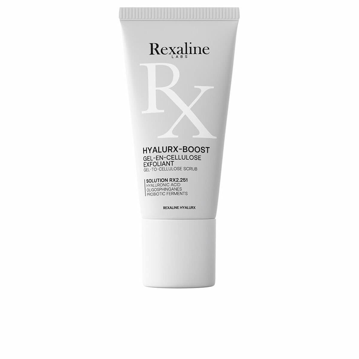 Rexaline HYALURX-BOOST exfoliërende cellulosegel 15 ml