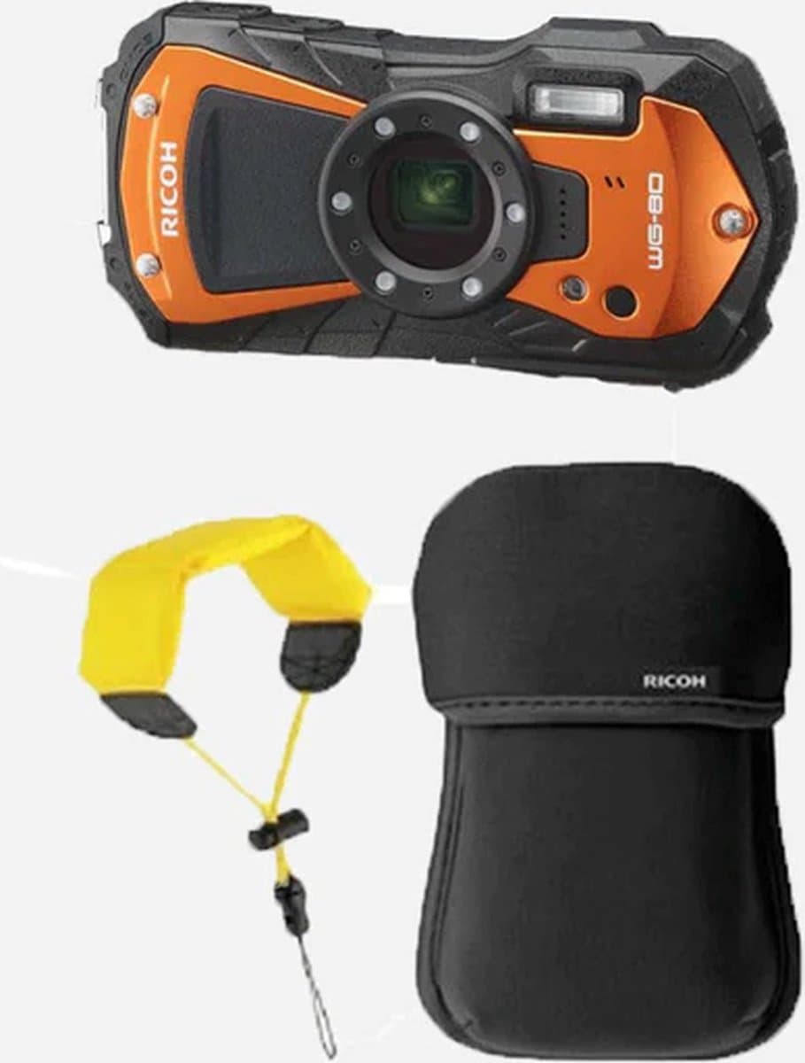 Ricoh WG-80 Oranje