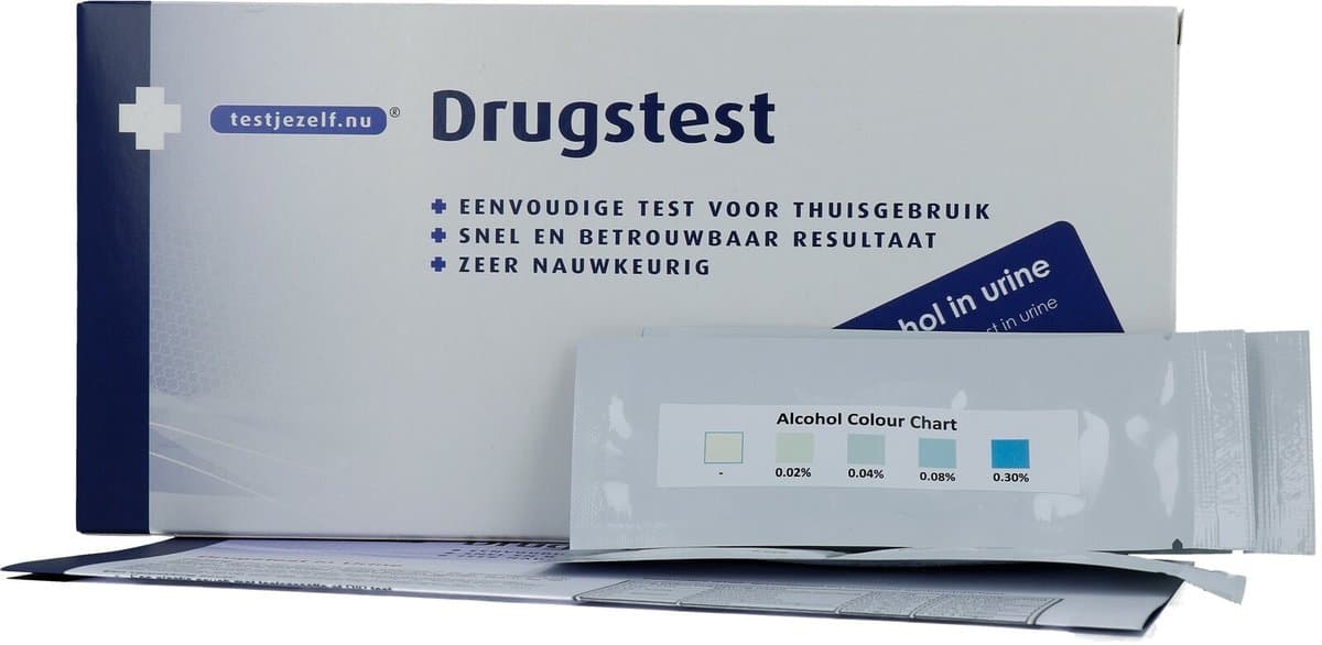 Testjezelf.nu Alcohol (ETG) Urinetest 3ST