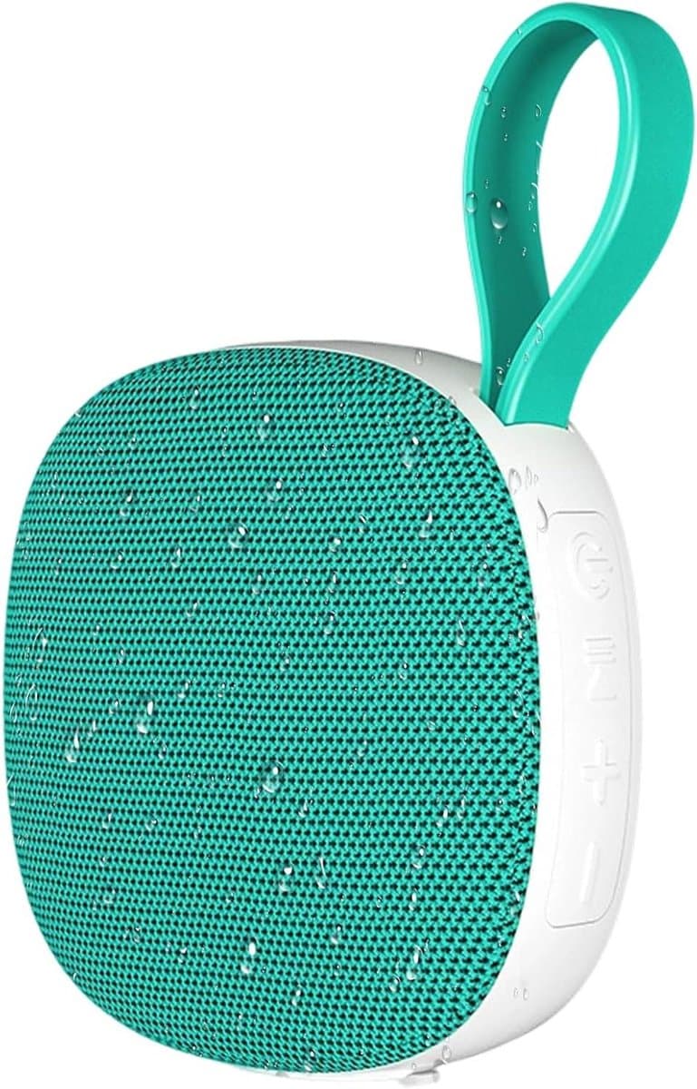 Draadloze Speaker - Reis Geluid - Muziek Luisteren - Magnetisch Ontwerp - 12.8 cm - Groen