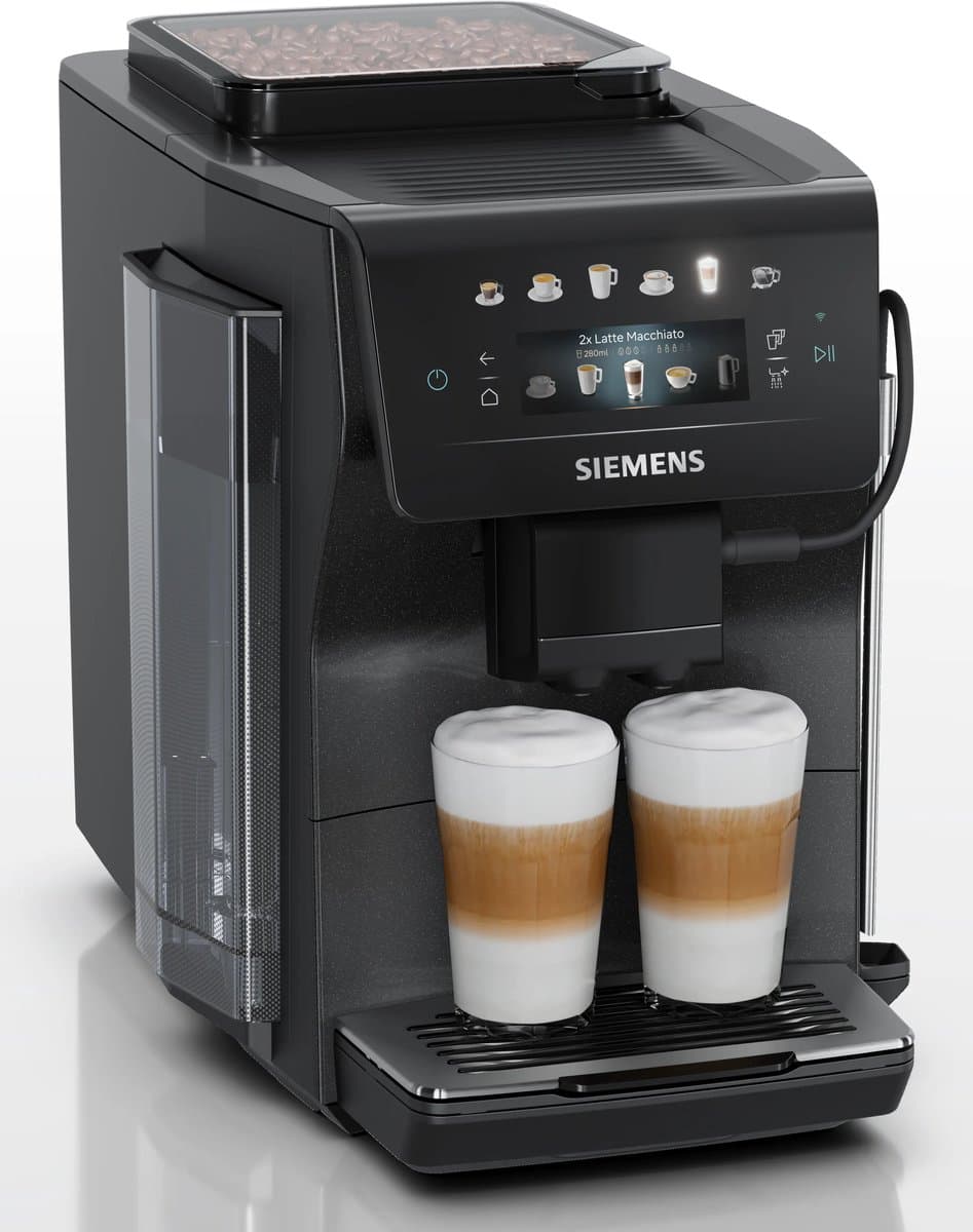 Siemens EQ600 Espresso volautomaat iAroma TP6X3B08