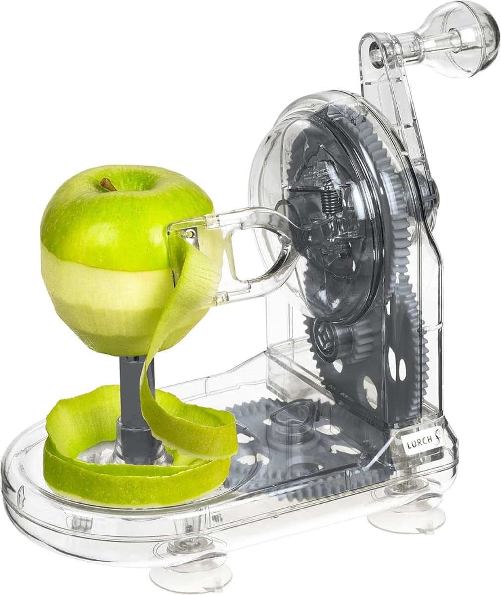 QORA® Appelsnijder - Appel Snijder - Grijs - 20cm x 15cm x 10cm