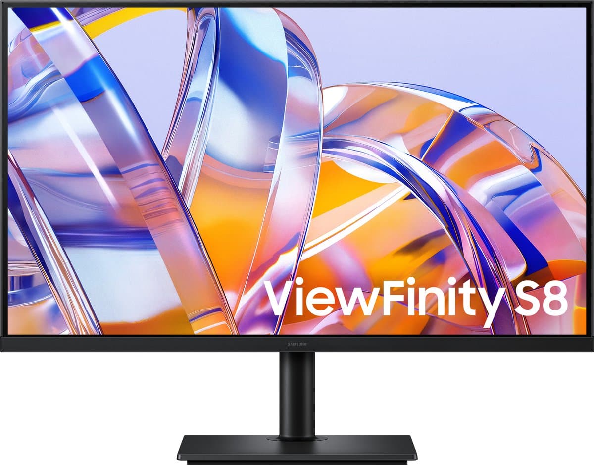 Samsung 32" ViewFinity S8 S80UH 4K UHD High-Resolution Monitor