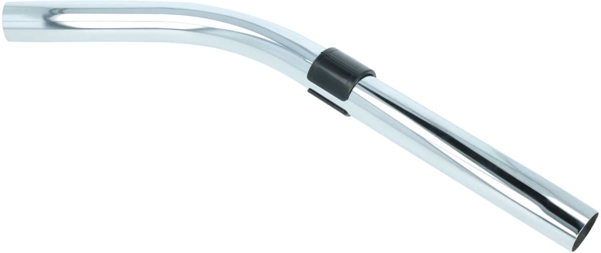 vhbw 3x stofzuigerbuis, 3-delig met verlengstuk, compatibel met Numatic NED570, NED900, NDD570, NDD900 stofzuigers – 32 mm aansluiting, 50 - 150 cm, zilver
