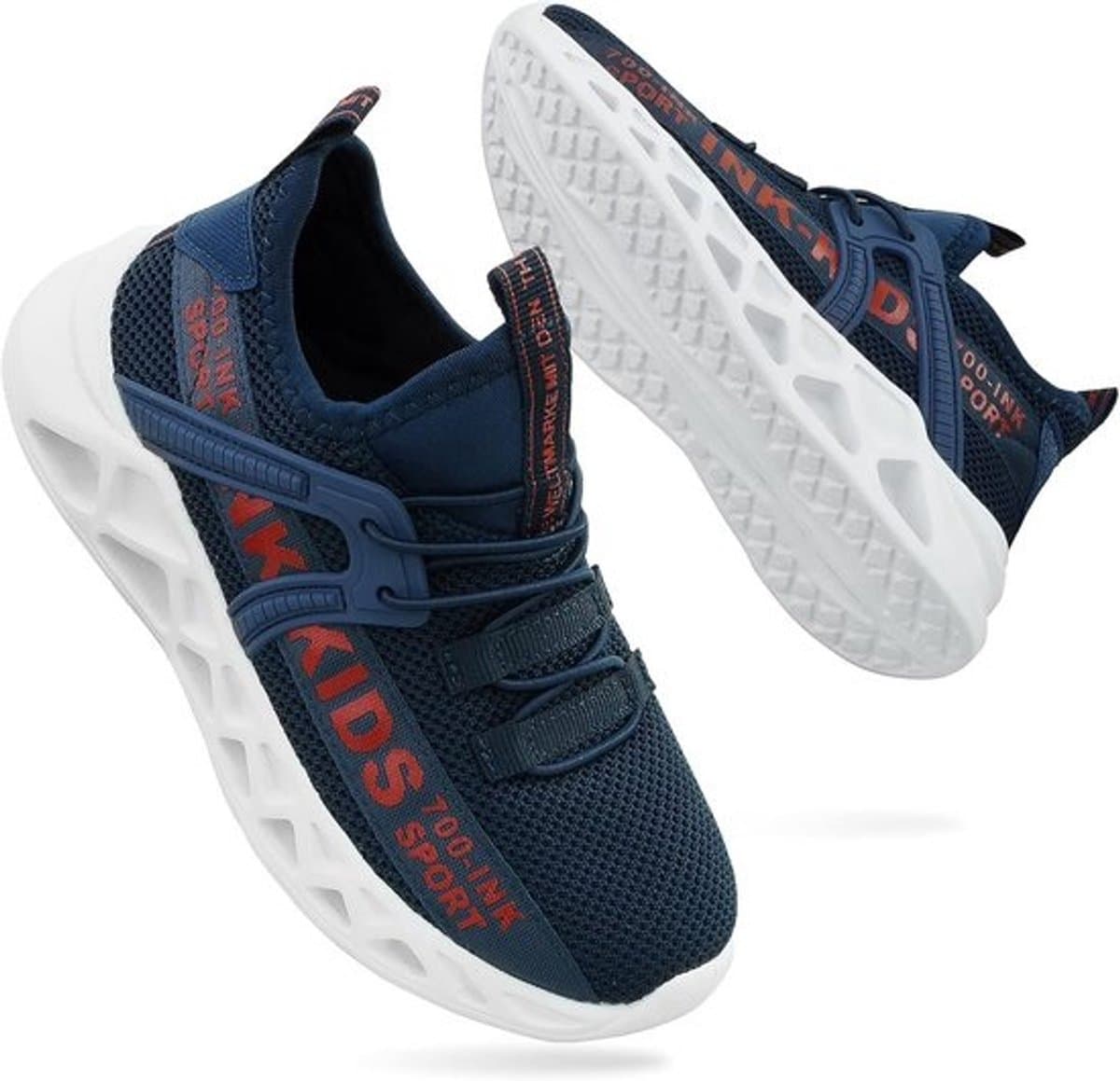 Lichte Sneakers voor Jongens en Meisjes - Ademende Hardloopschoenen voor Buitenactiviteiten
