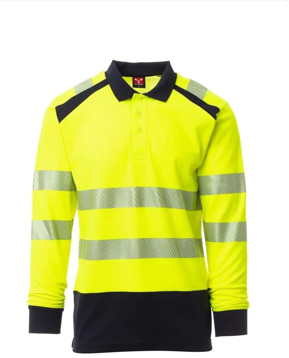 Payper Road Winter - fluorescent yellow/navy blue - 5XL