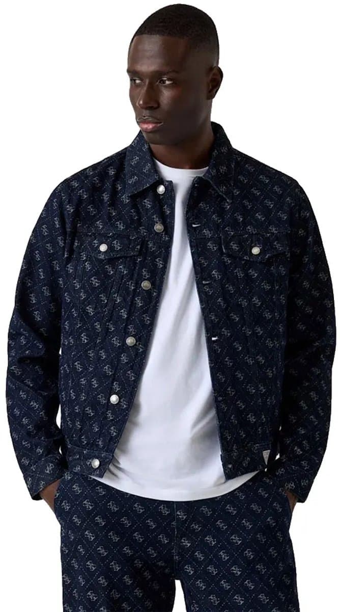 Guess Dillon Jas Blauw 2XL Man