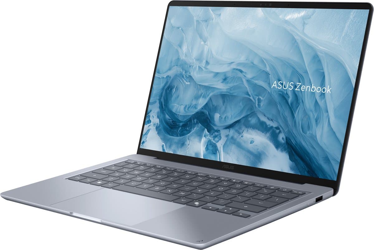 ASUS Zenbook 14 UX3480QA-SF003W - Snapdragon X1-26-100 - 14 Inch - 16 GB LPDDR5x-SDRAM - 512 GB SSD - Wi-Fi 6E - Windows 11 Home