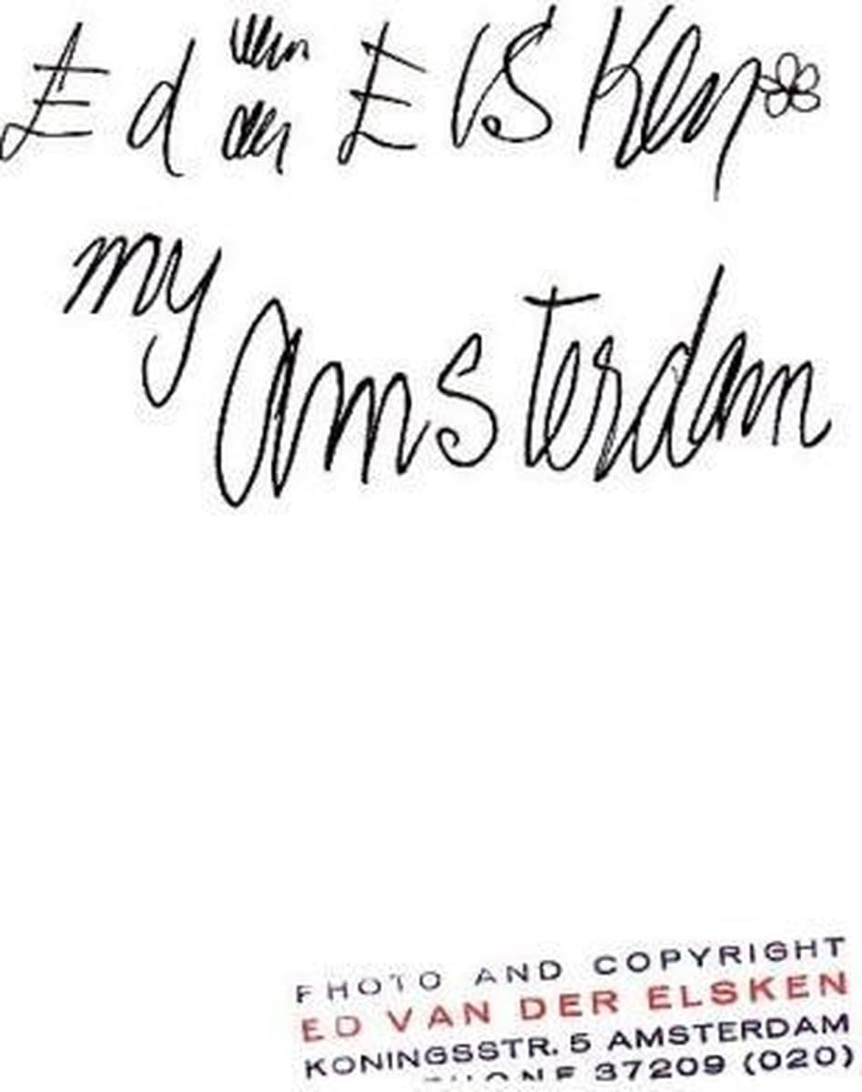 My Amsterdam Dvd