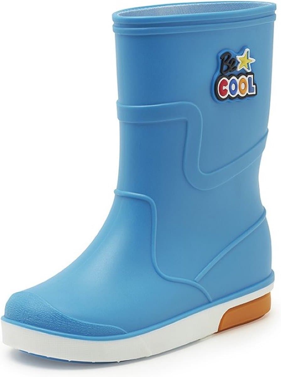Kinderlaars Gevavi - Novi kinderlaars - blauw - maat 27
