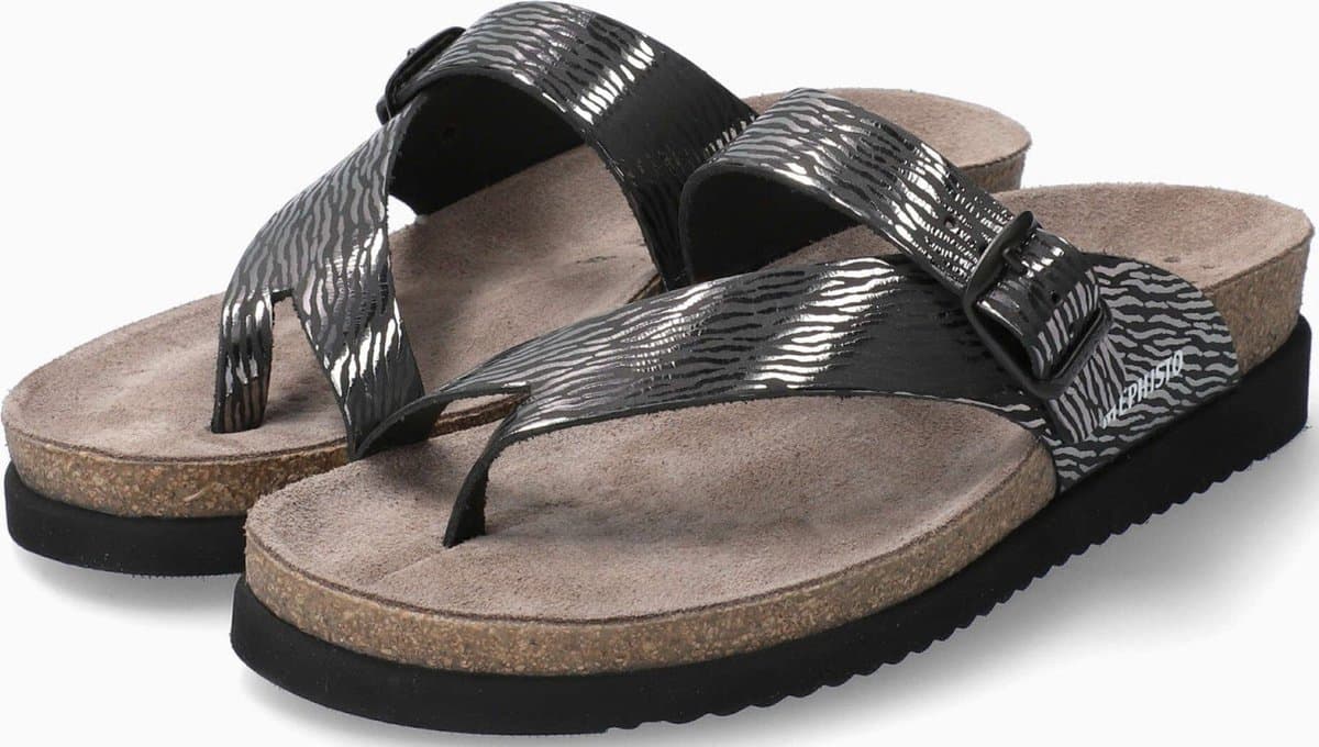 Mephisto Helen - dames sandaal - zwart - maat 35 (EU) 2.5 (UK)