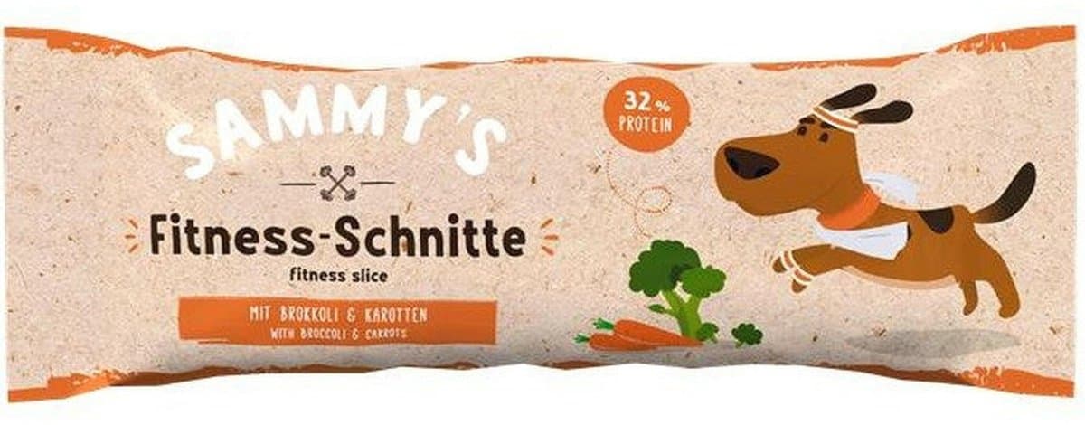 Sammy's Fit-Schnit 20x25g - met broccoli & wortelen