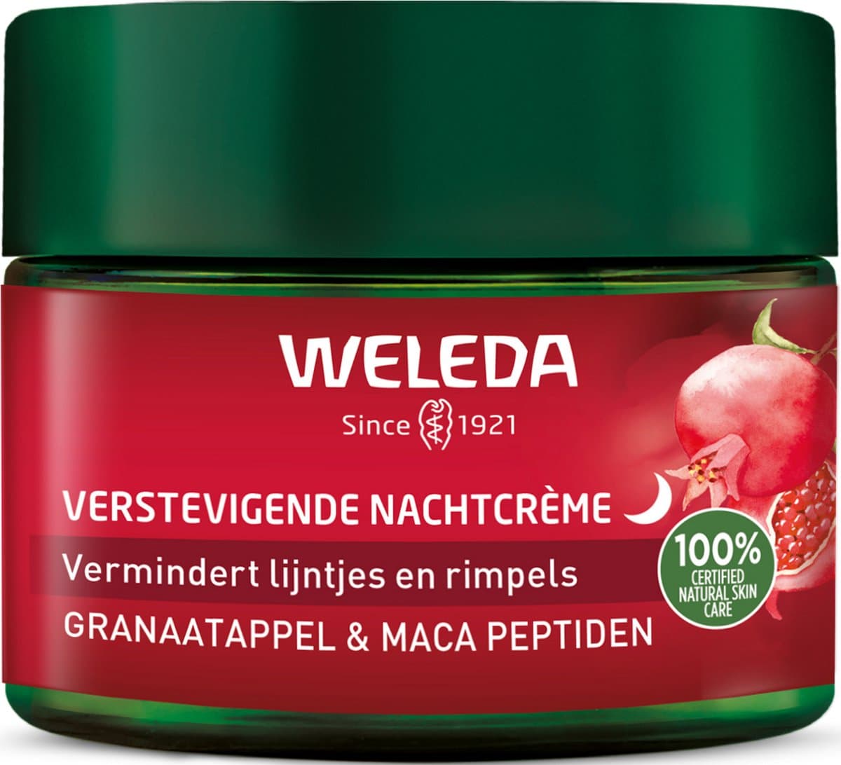 Weleda granaatappel&maca verstevigende nachtcrème 40 ml