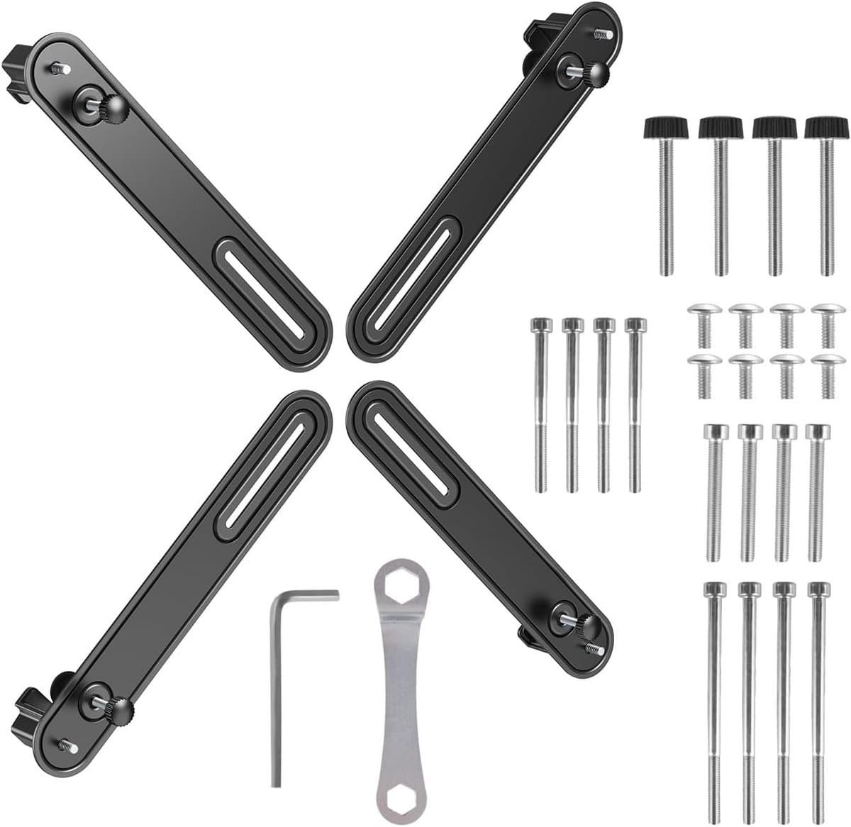 VESA Adapter voor Monitor Zonder Gaten - Universele Montagebeugel 17-32 Inch