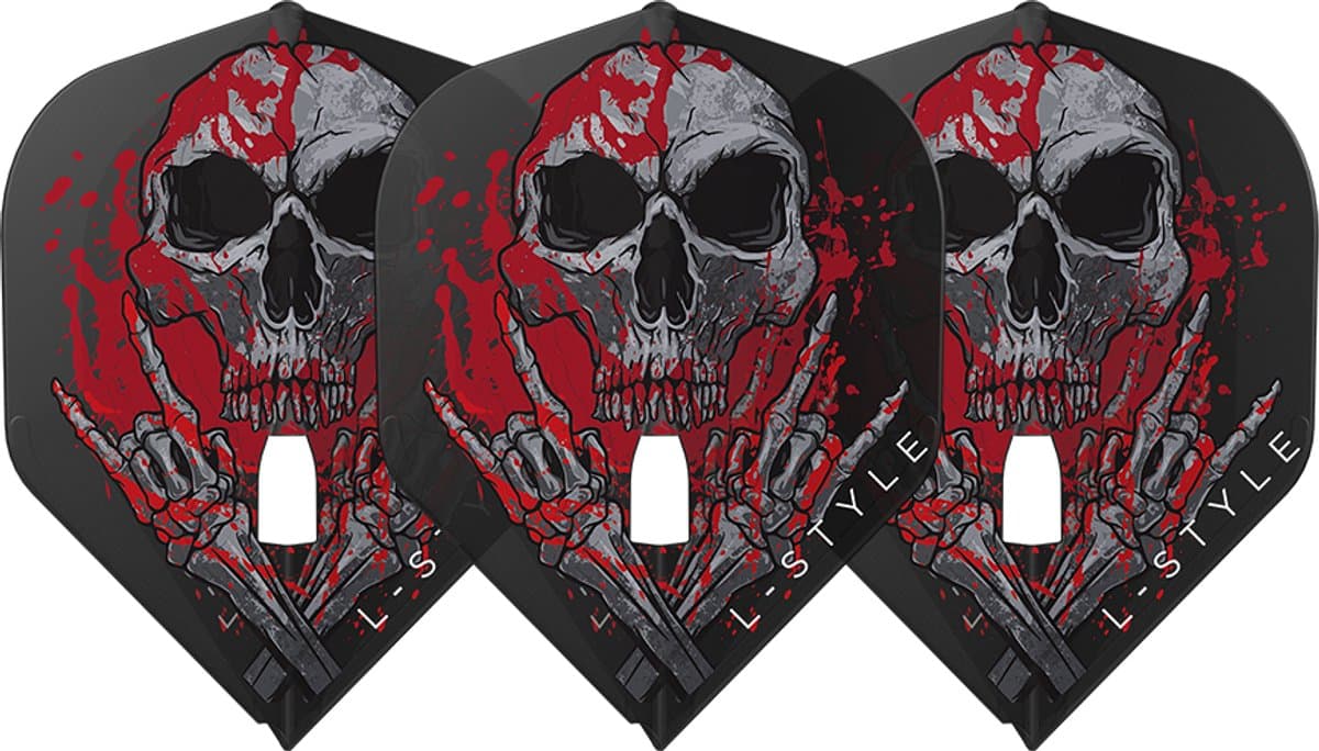 L-Style Pro L1 Ryan Searle V3 Clear Black - Dart Flights
