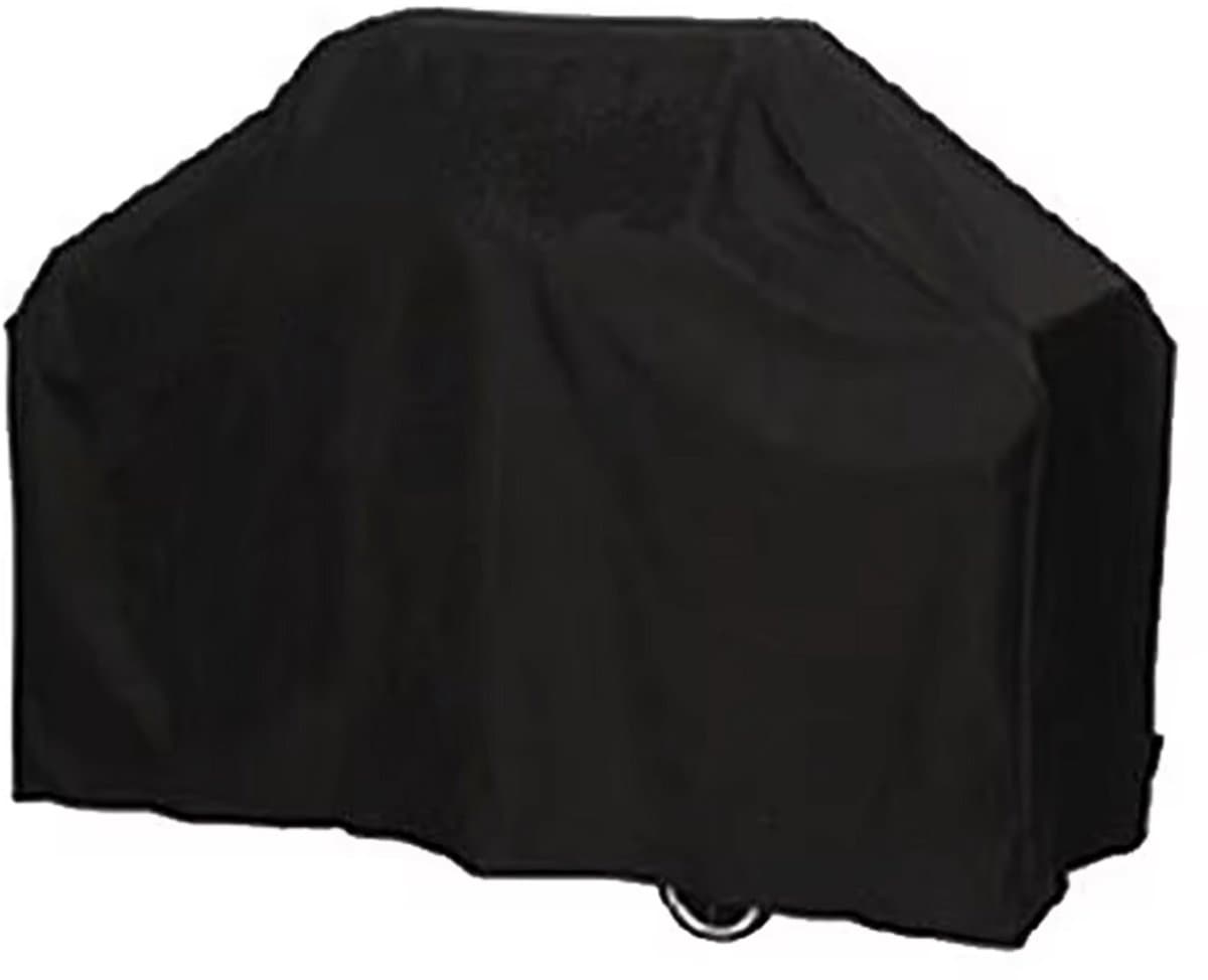 BBQ hoes - Beschermhoes voor BBQ - 170/61/117 CM - Afdekhoes voor BBQ - Zwart - CHPN
