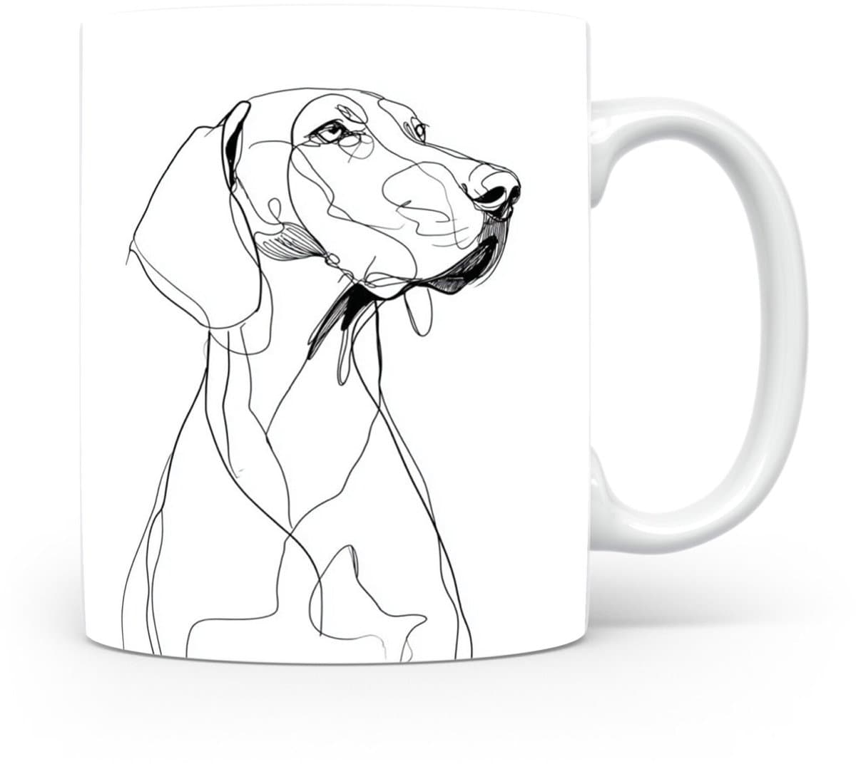 Beker Schillerstövare (Schiller Hound)