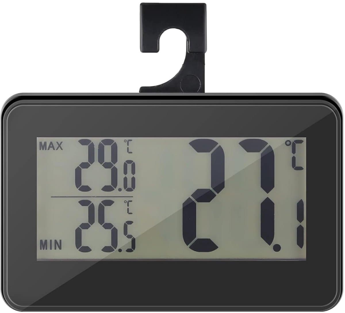 Digitale Koelkast- en Diepvriezerthermometer met Max/Min Functie