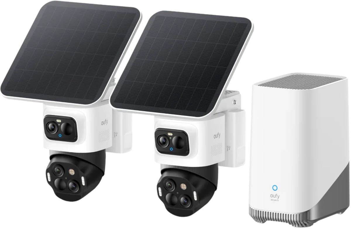 EufyCam S4 Duo Pack + HomeBase 3