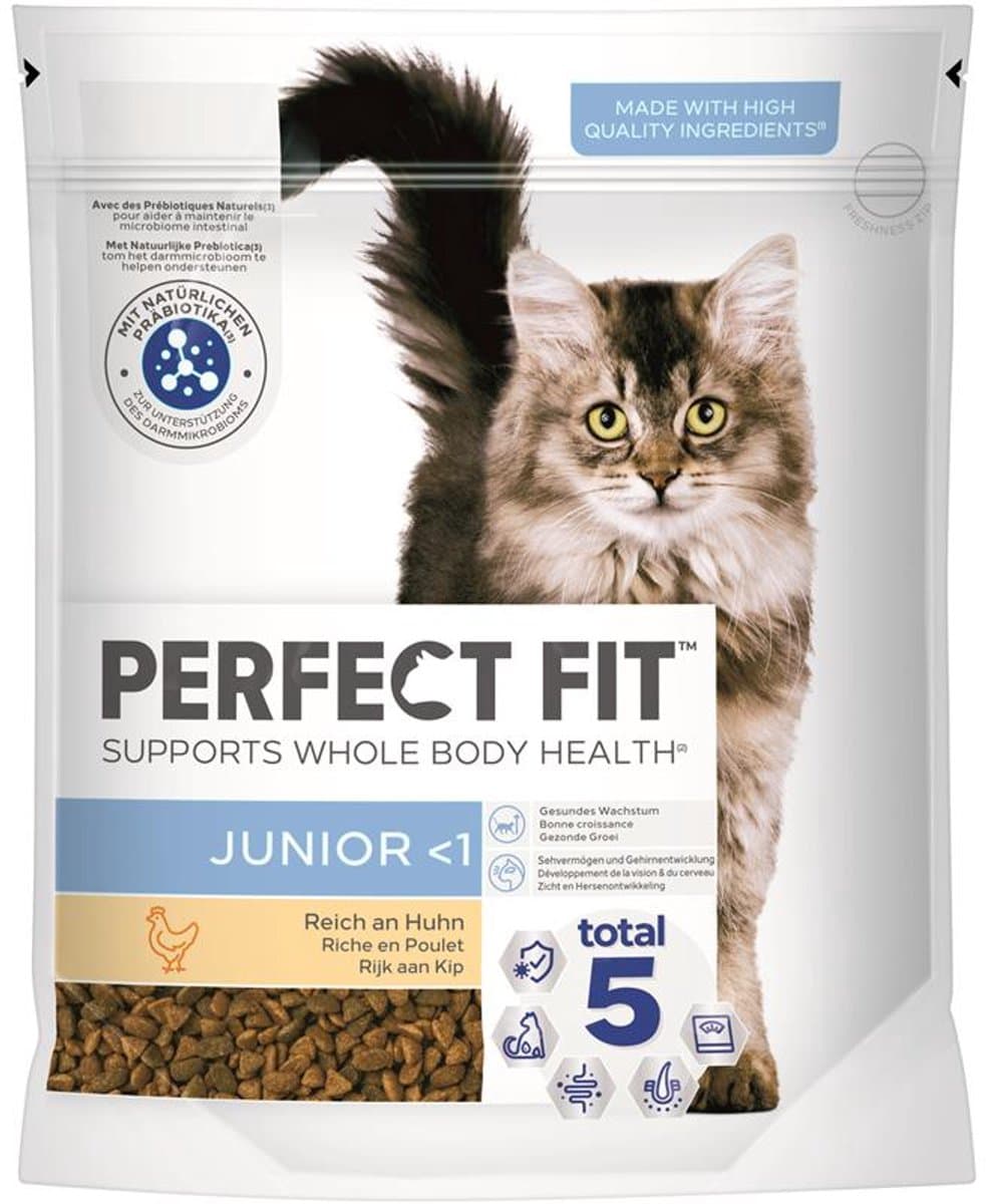 Perfect Fit Kattenvoer Junior Kip<1 Jaar 750gr