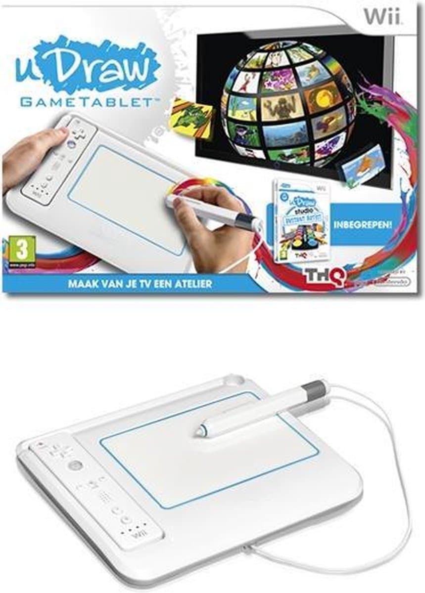 u Draw Gametablet +uDraw Studio: Instant Artist