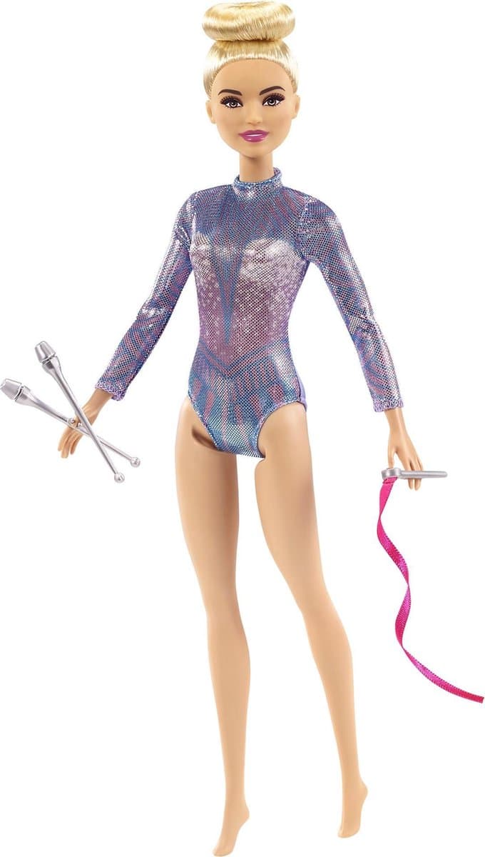 MATTEL rytme-gymnastiekpop - 30 cm, blond, GTN65
