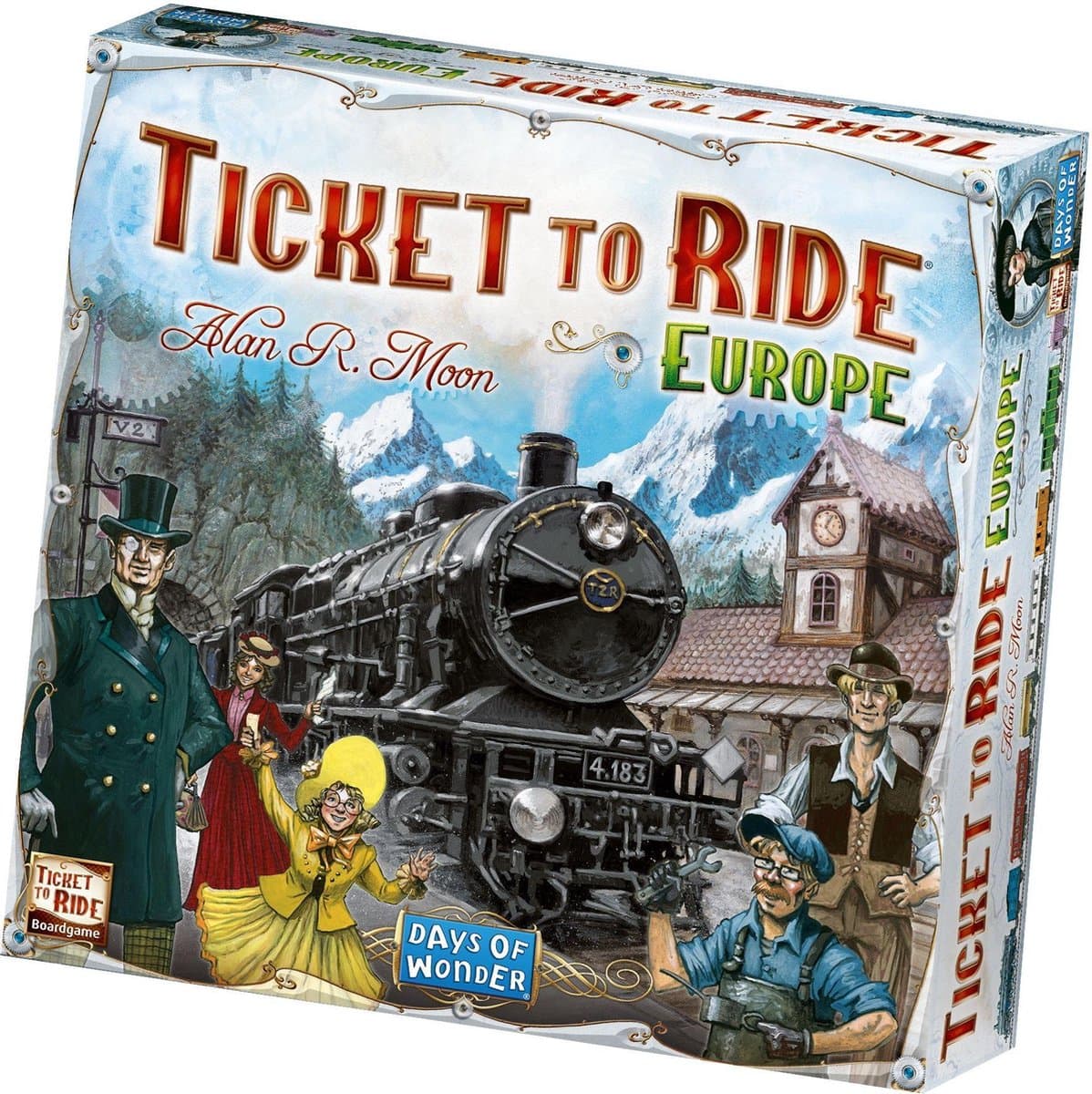 Ticket to Ride - Europe - English