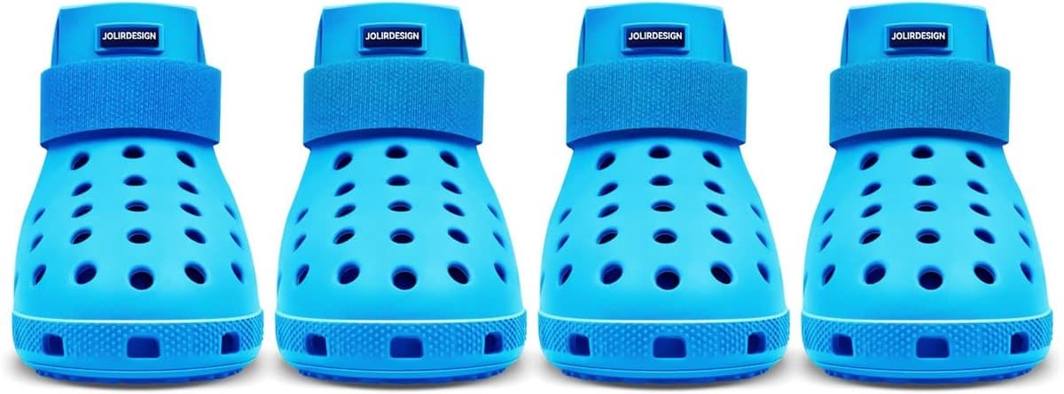 Hondenschoenen voor Hete Bestrating en Ruwe Ondergronden - Waterdicht en Antislip