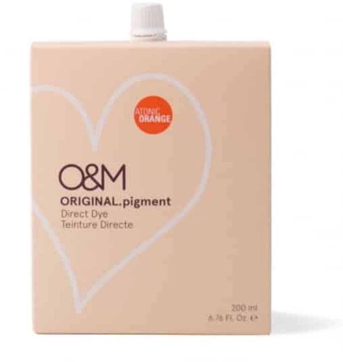 O&M ORIGINAL.pigment Direct Dye 200 ml színes pigmentek Atonic Orange