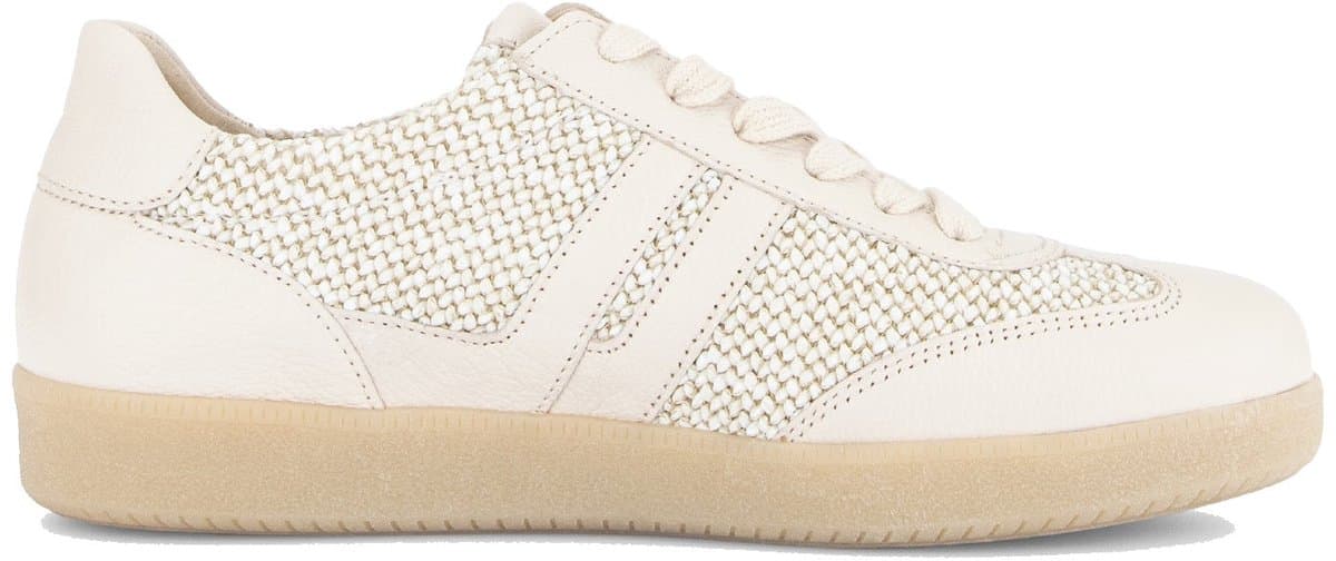 Gabor 83.300.42 - dames sneaker - Beige - maat 35 (EU) 2.5 (UK)