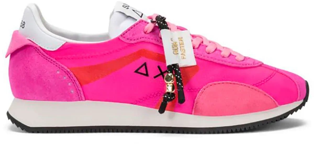 Sun68 Easy Schoenen Roze EU 39 Vrouw