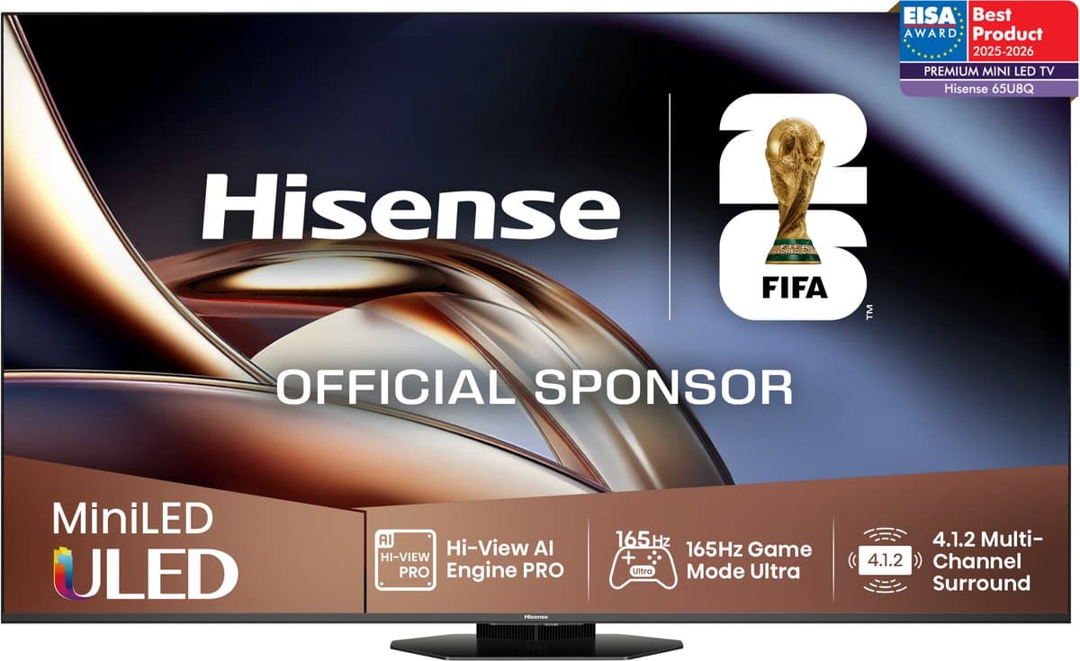 Hisense 65'' ULED Mini-Led U8Q (2025)