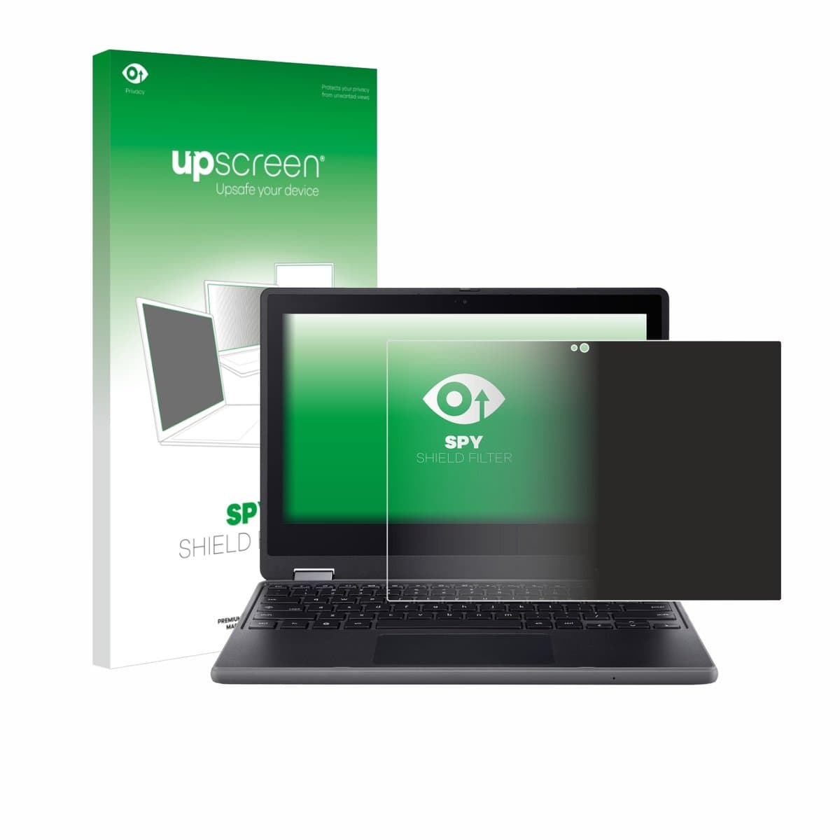 upscreen - privacyscherm voor Acer Chromebook Spin 511 R757TN - privacy filter screenfilter Blauwlichtfilter