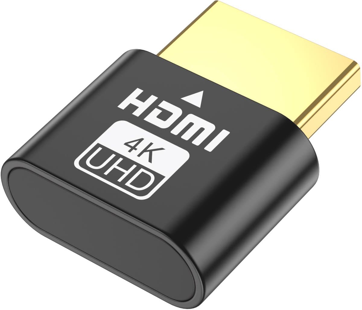 NÖRDIC HDMI-EMU Dummy Plug - HDMI 4K Display Emulator