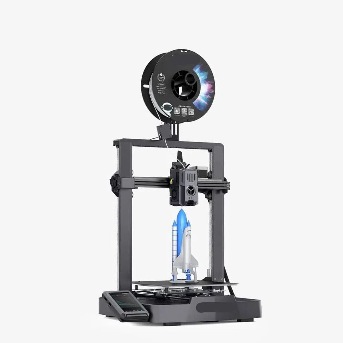 3D Printer - Printer - Mini Printer - Direct Drive Extruder – Hands-free Auto Leveling – 32-bit Stil Moederbord – Upgraded Model