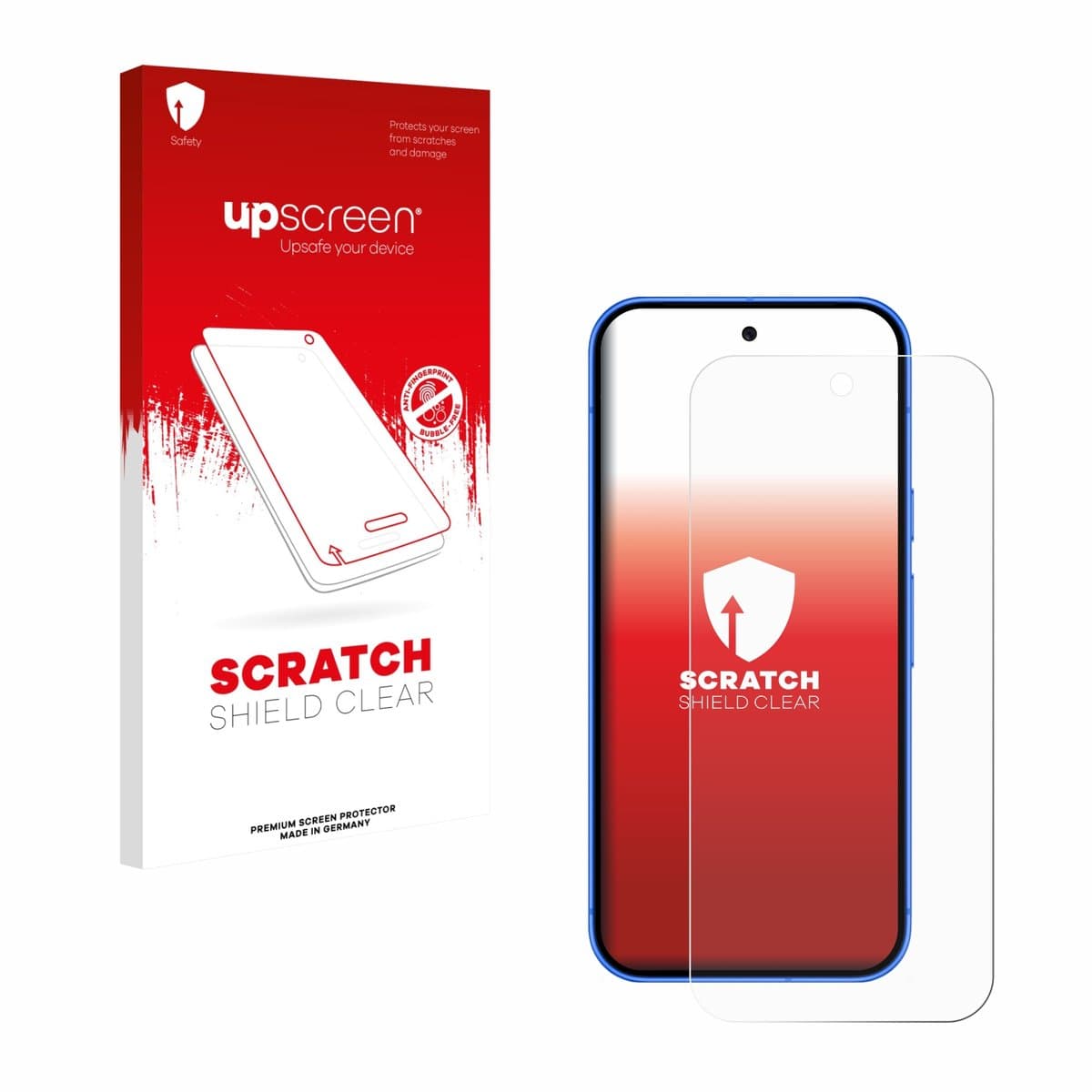 upscreen - Screenprotector voor Google Pixel 10 - Folie Beschermfolie transparant