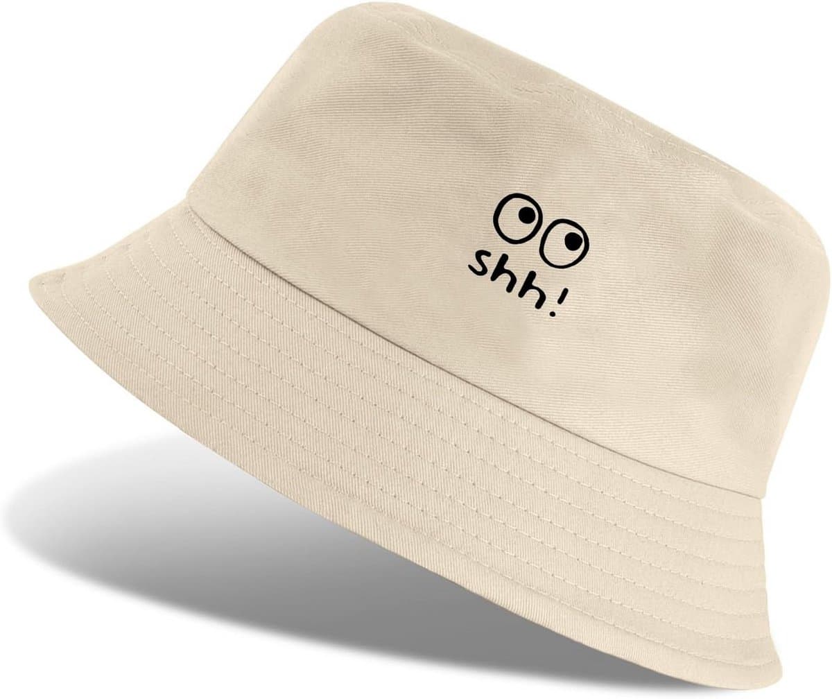 Fisherman Hat voor Dames en Heren - Vouwbare Zomer Hoed voor Buitenactiviteiten zoals Vissen, Hiken en Kamperen 56-58cm