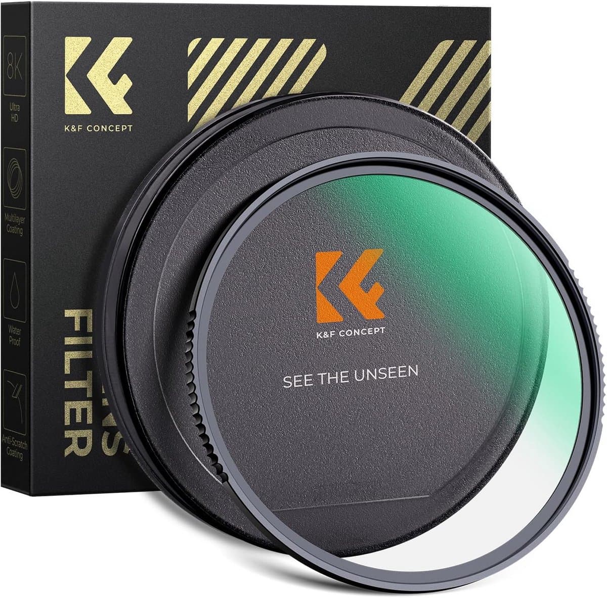 52mm UV Beschermingsfilter voor Camera Lens - Krasbestendig & Waterdicht
